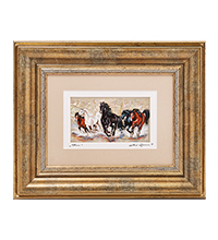 ШК-55/245 Панно «Кони»