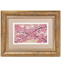 ШК-55/248 Панно «Сакура»