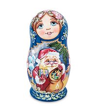 МР-16/38-A Матрешка 5м «Дед мороз»