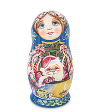 МР-16/38-B Матрешка 5м «Дед мороз»