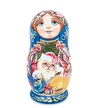 МР-16/38-C Матрешка 5м «Дед мороз»