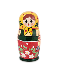 МР-80/11-B Матрешка 5м «Машенька» (загорская)
