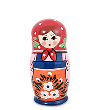 МР-80/11-C Матрешка 5м «Машенька» (загорская)