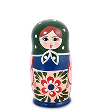 МР-80/12-A Матрешка 3м «Машенька» (загорская)