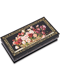 ШК-11/ 8-Q Шкатулка в технике декупаж (11х22х4)