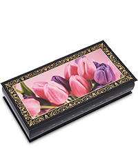 ШК-11/ 8-R Шкатулка в технике декупаж (11х22х4)