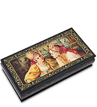 ШК-11/ 8-S Шкатулка в технике декупаж (11х22х4)