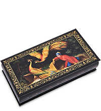 ШК-11/ 8-T Шкатулка в технике декупаж (11х22х4)