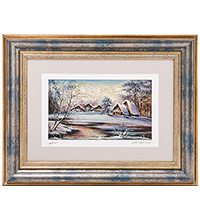 ШК-55/255 Панно «Зима»