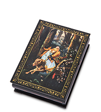 ШК-11/13-O Шкатулка в технике декупаж (8х10х4)