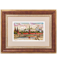 ШК-55/240-04 Панно «Москва»