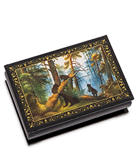 ШК-11/10-Q Шкатулка в технике декупаж (6х9х4)