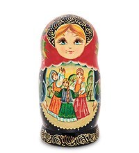 МР-25/ 17 Матрешка 5м «Три девицы»