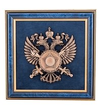 ПК-150 Панно «Эмблема Службы внешней разведки России» 23х23