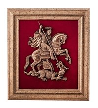 ПК- 77 Панно «Герб Москвы» 24х22