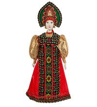 RK-682/1 Кукла «Русская красавица Велена»