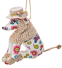 RK-513/1 Кукла подвесная «Пудель»