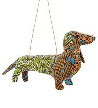 RK-523/1 Кукла подвесная «Такса»