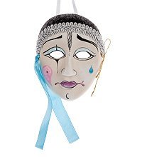 RK-556 Маска «Пьеро» мал.