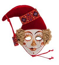 RK-559 Маска сложная «Забавник» мал.