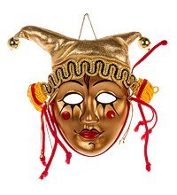 RK-560 Маска сложная «Шут» мал.