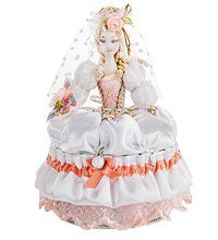 RK-735 Кукла-шкатулка «Невеста»