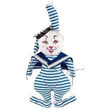 RK-464 Кукла подвесная «Кролик морячок»