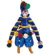 RK-490/1 Кукла подвесная «Гаер»