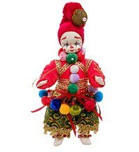 RK-410 Кукла малая «Клоун»