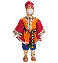 RK-756 Кукла подвесная «Скоморох»