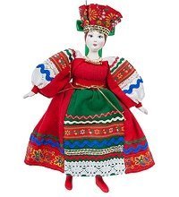 RK-757 Кукла подвесная «Феврония»