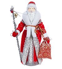 RK-751 Кукла «Дед Мороз» бол.