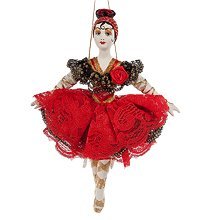 RK-439 Кукла подвесная «Балерина-Кармен»