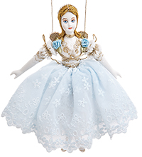 RK-440 Кукла подвесная «Балерина»