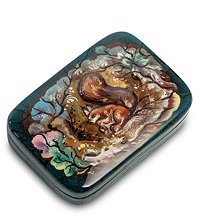 ШК-30/ 01 Шкатулка «Белочка» 8,0,х5,5