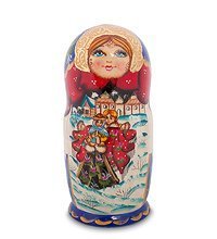 МР-25/ 08 Матрешка 5м «Зима»