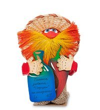 DO-206 Домовой Зема с перцем и бутылкой