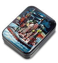 ШК-55/ 15-A Шкатулка «Москва» Маркова Т.