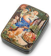 ШК-30/ 37 Шкатулка «Колобок» Каратаева К.