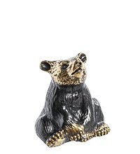 AM-1016 Фигурка «Колокольчик-Медведь» (латунь)