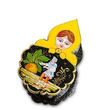 ШК-12/ 1 Шкатулка «Матрешка» в асс.