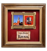 ПК-572 Панно «Москва Кремль» бол. 35х35