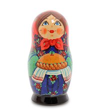 МР-24/ 17 Матрешка 5м «Анастасия с караваем»
