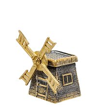 AM-1872 Наперсток «Мельница» (латунь)