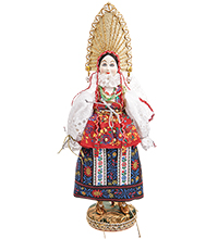 RK-771 Кукла «Старый Петербург»