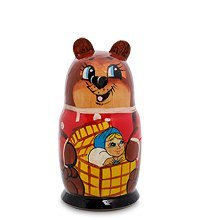МР-43/45 Матрешка 5м «Медведь» мал.