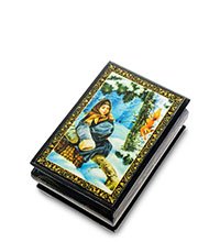 ШК-11/51-A Шкатулка в технике декупаж (6х9х4)