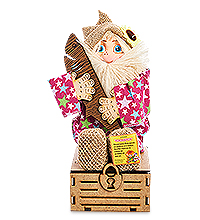 DO-228 Домовой с рыбой и подковой