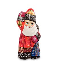 РД- 04 Фигурка Дед Мороз (Резной) 17см