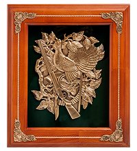 ПК-207 Ключница «Глухарь с ружьем»